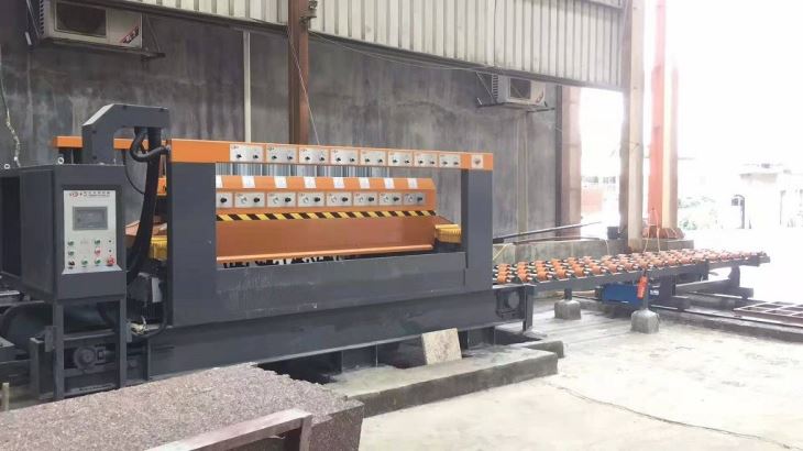 bush hammer machine