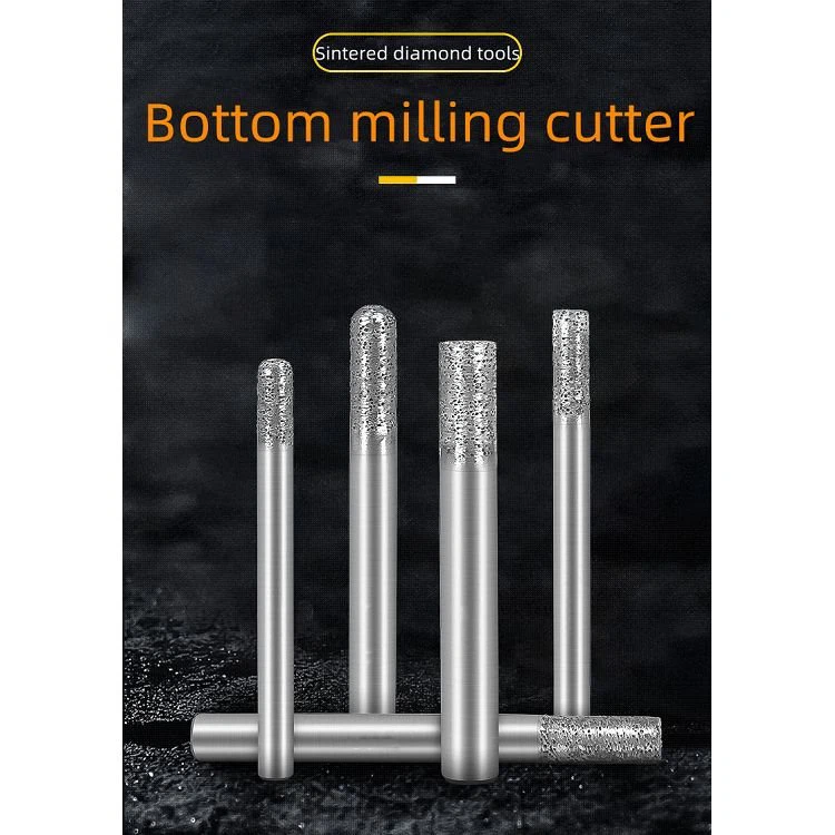 Sintered Diamond Milling And Cutting Tools